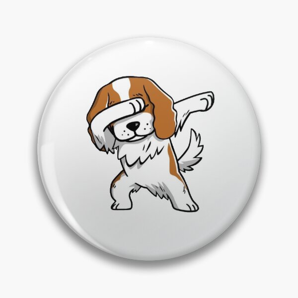 Item preview, Dabbin Cavalier King Charles designed and sold by Pets-love-it.