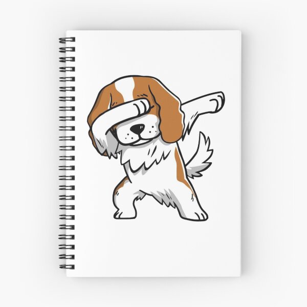 Item preview, Dabbin Cavalier King Charles designed and sold by Pets-love-it.
