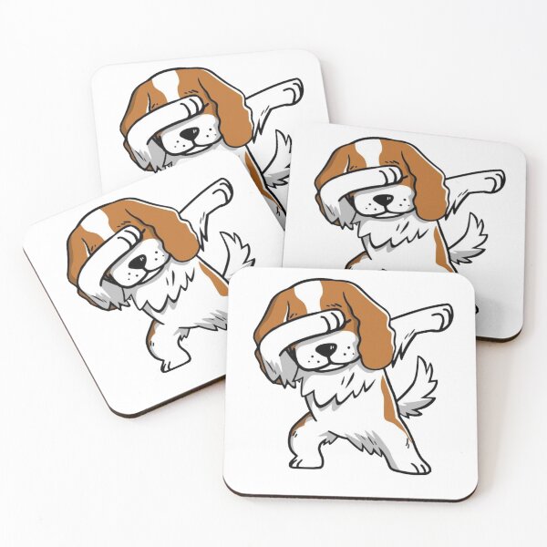 Item preview, Dabbin Cavalier King Charles designed and sold by Pets-love-it.