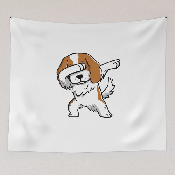 Item preview, Dabbin Cavalier King Charles designed and sold by Pets-love-it.
