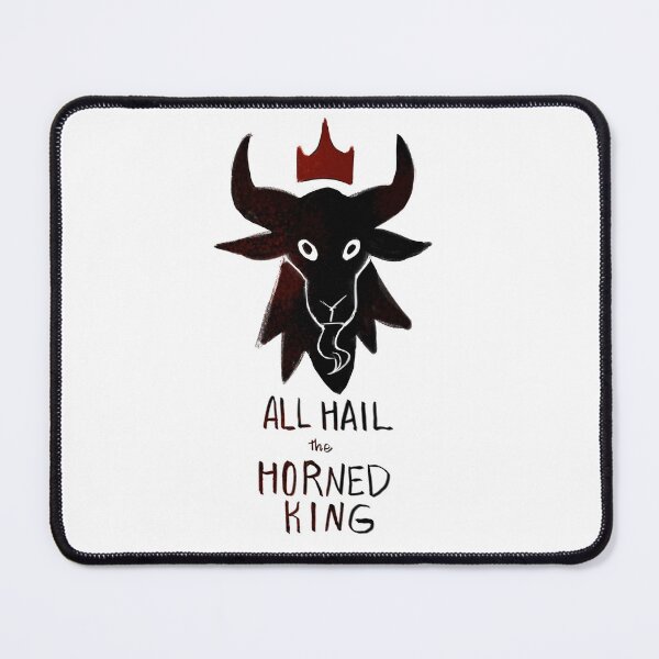 Item preview, All Hail the Horned King designed and sold by ExxoYawning.