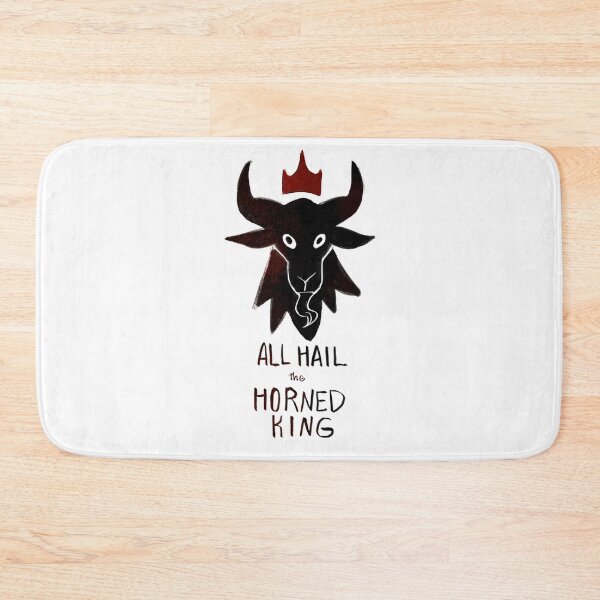 Item preview, All Hail the Horned King designed and sold by ExxoYawning.