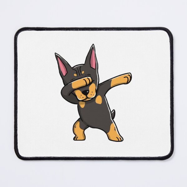 Item preview, Dabbin Doberman Pinscher designed and sold by Pets-love-it.