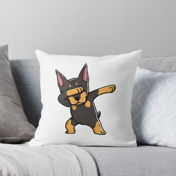 Item preview, Dabbin Doberman Pinscher designed and sold by Pets-love-it.