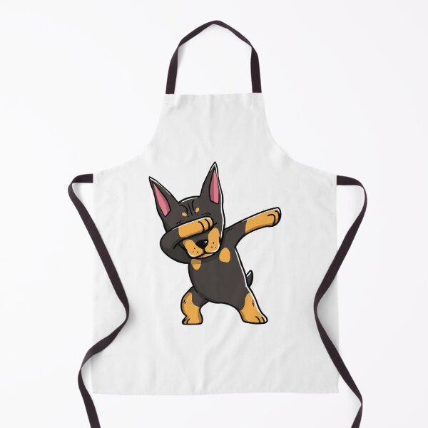 Item preview, Dabbin Doberman Pinscher designed and sold by Pets-love-it.