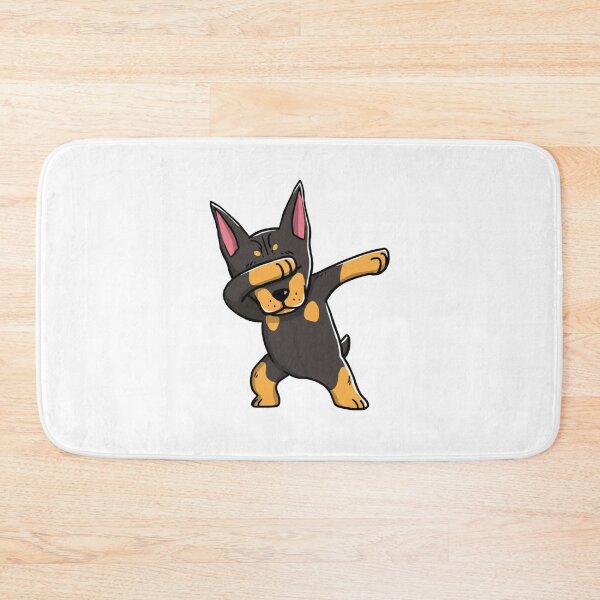 Item preview, Dabbin Doberman Pinscher designed and sold by Pets-love-it.