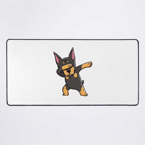 Item preview, Dabbin Doberman Pinscher designed and sold by Pets-love-it.