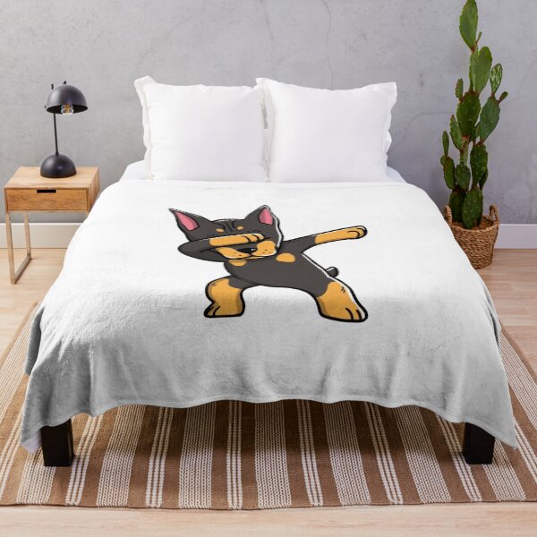 Item preview, Dabbin Doberman Pinscher designed and sold by Pets-love-it.