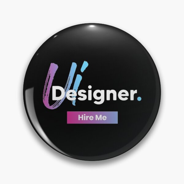 Item preview, I am a Ui Designer.    designed and sold by shopajmadeit.