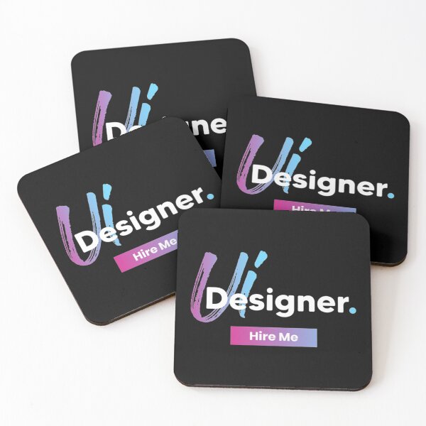 Item preview, I am a Ui Designer.    designed and sold by shopajmadeit.