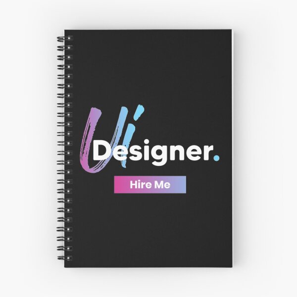 Item preview, I am a Ui Designer.    designed and sold by shopajmadeit.
