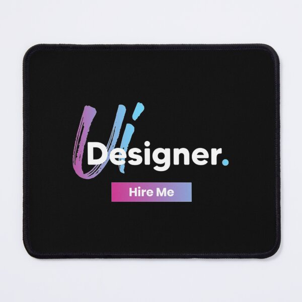 Item preview, I am a Ui Designer.    designed and sold by shopajmadeit.