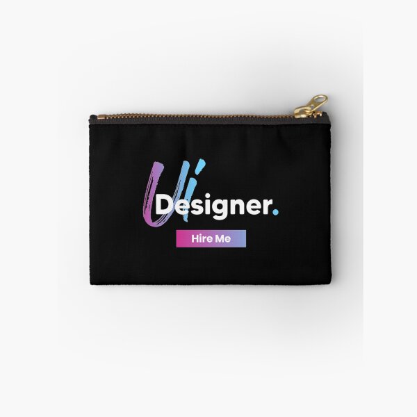 Item preview, I am a Ui Designer.    designed and sold by shopajmadeit.