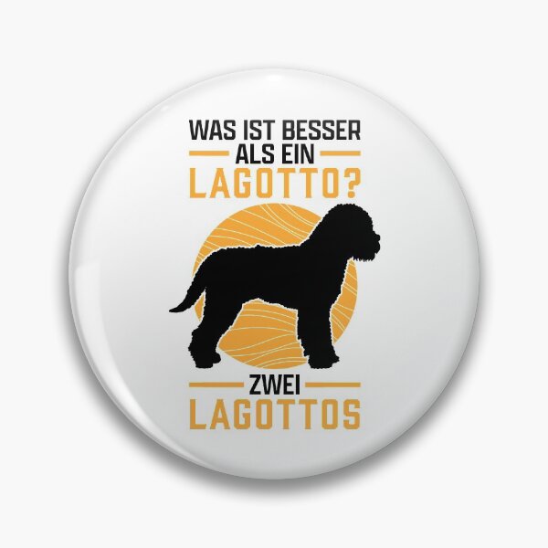 Item preview, Two Lagotto Romagnolo are better truffle dogs designed and sold by madgrfx.