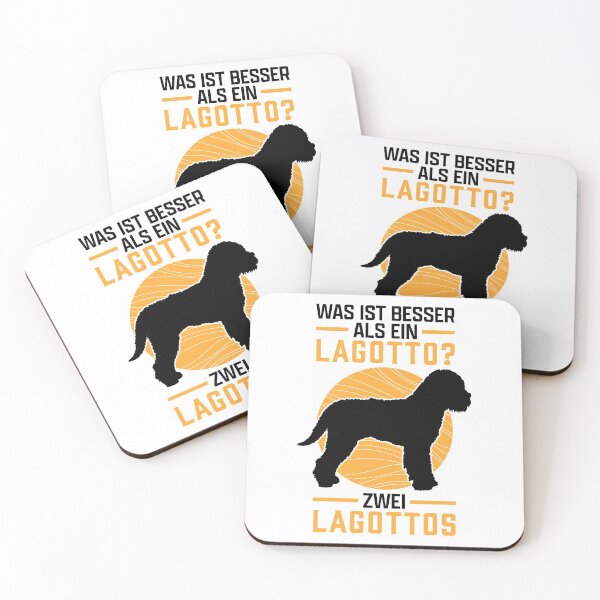 Item preview, Two Lagotto Romagnolo are better truffle dogs designed and sold by madgrfx.