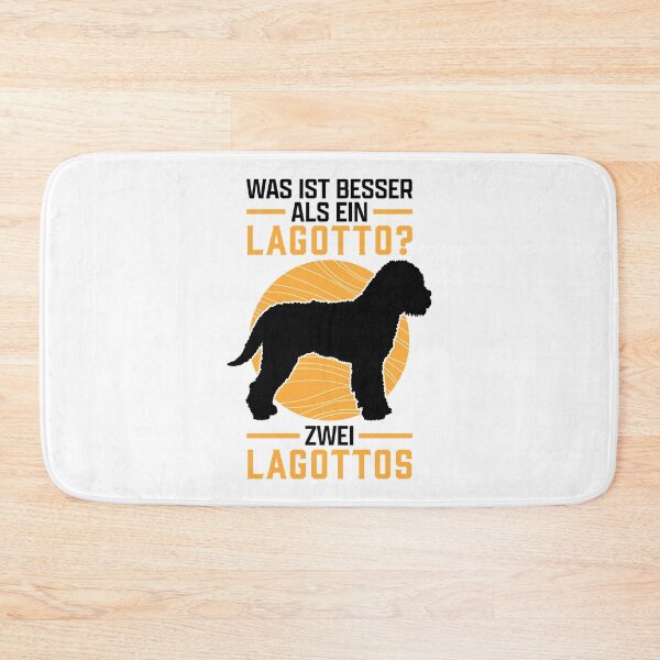 Item preview, Two Lagotto Romagnolo are better truffle dogs designed and sold by madgrfx.