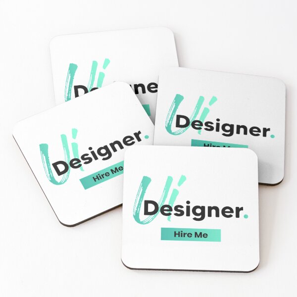 Item preview, I am a Ui Designer.      designed and sold by shopajmadeit.