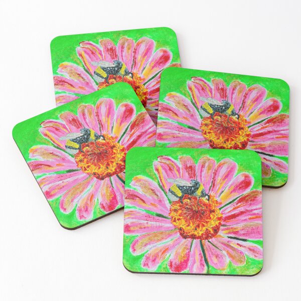 Item preview, BEE ON FLOWER  designed and sold by MELODY1965.