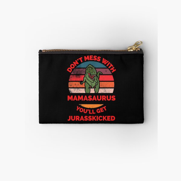 Item preview, Don't Mess With Mamasaurus You'll Get Jurasskicked - Funny Dinosaur Lover Mother's Day Gift designed and sold by ExploreTheStore.