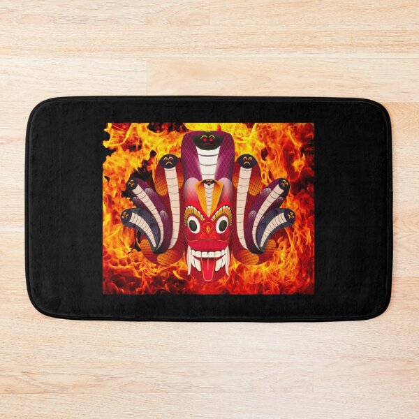 Item preview, Traditional Yaka Face Skull Sri Lanka Sticker designed and sold by 4you-shop.