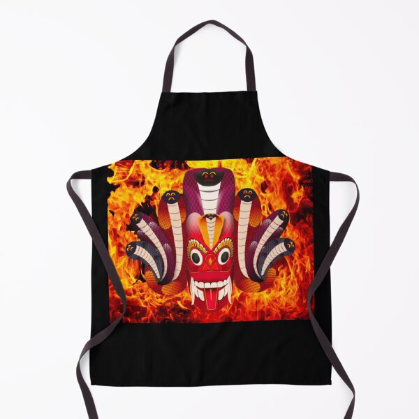 Item preview, Traditional Yaka Face Skull Sri Lanka Sticker designed and sold by 4you-shop.