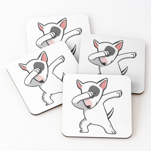 Item preview, Dabbin english bull terrier designed and sold by Pets-love-it.