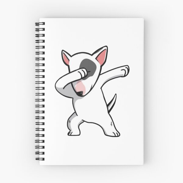 Item preview, Dabbin english bull terrier designed and sold by Pets-love-it.