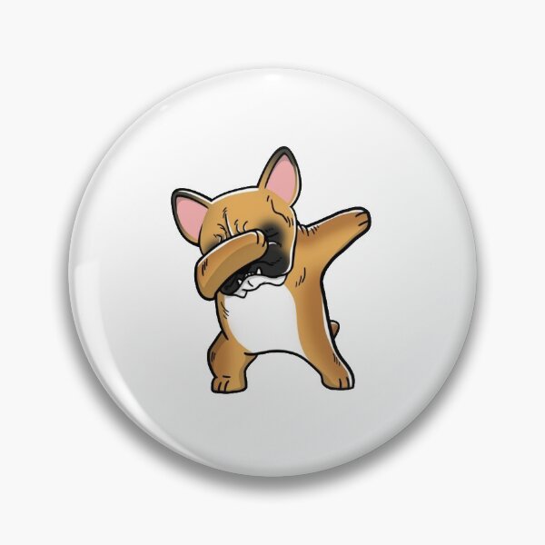 Item preview, Dabbin French bulldog designed and sold by Pets-love-it.