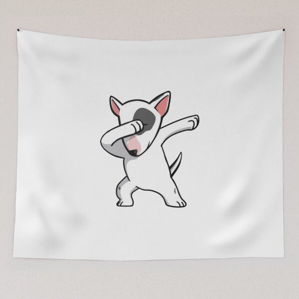 Item preview, Dabbin english bull terrier designed and sold by Pets-love-it.