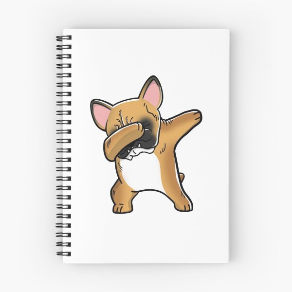 Item preview, Dabbin French bulldog designed and sold by Pets-love-it.
