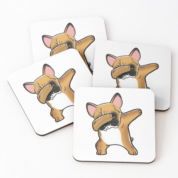 Item preview, Dabbin French bulldog designed and sold by Pets-love-it.