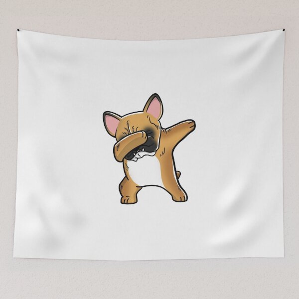 Item preview, Dabbin French bulldog designed and sold by Pets-love-it.