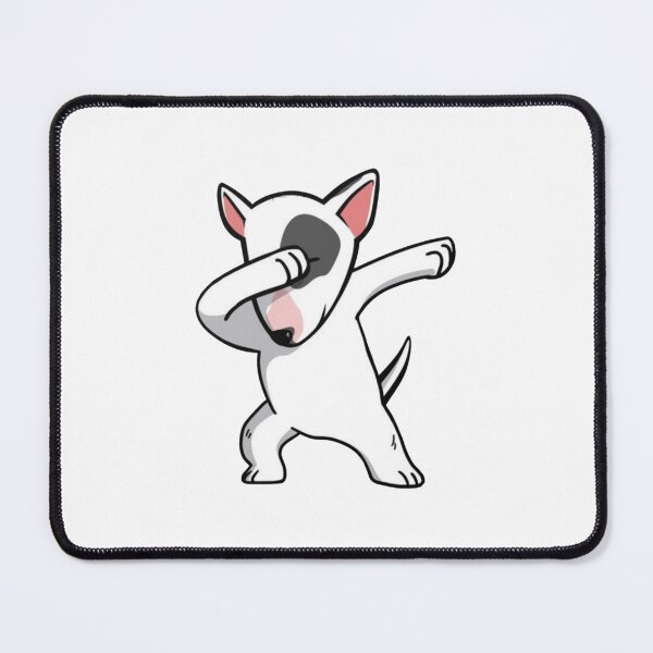 Item preview, Dabbin english bull terrier designed and sold by Pets-love-it.