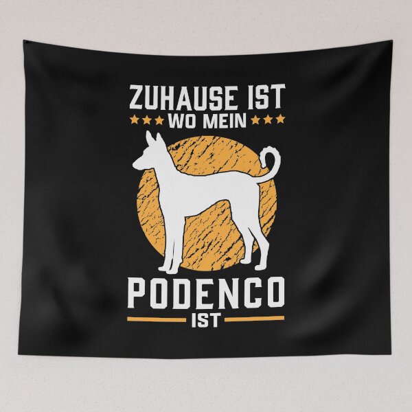 Item preview, Podenco Home Spanish Hound Gift designed and sold by madgrfx.