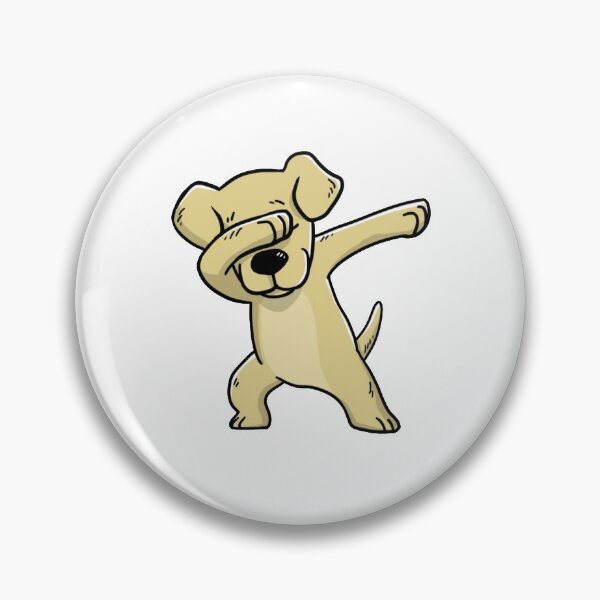 Item preview, Dabbin Labrador designed and sold by Pets-love-it.