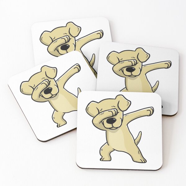 Item preview, Dabbin Labrador designed and sold by Pets-love-it.