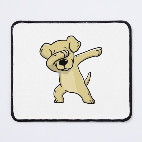 Item preview, Dabbin Labrador designed and sold by Pets-love-it.