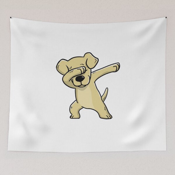 Item preview, Dabbin Labrador designed and sold by Pets-love-it.