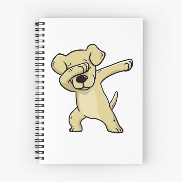 Item preview, Dabbin Labrador designed and sold by Pets-love-it.
