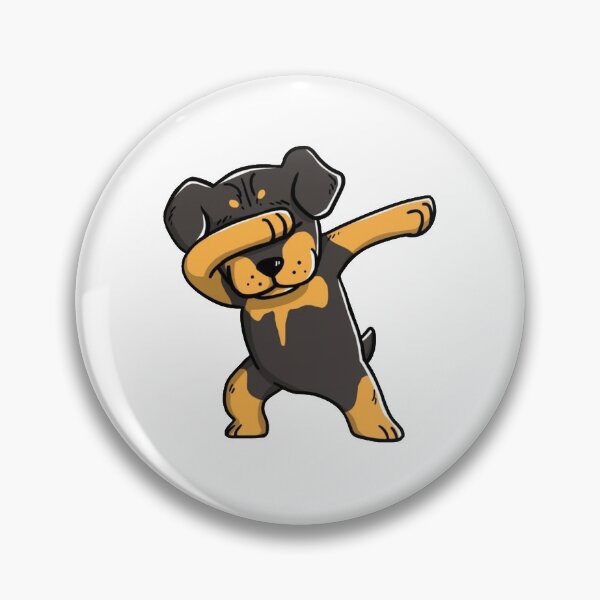 Item preview, Dabbin Rottweiler designed and sold by Pets-love-it.