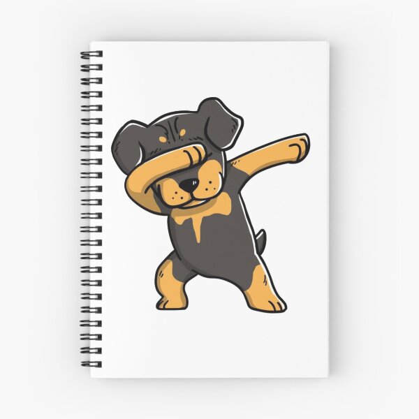 Item preview, Dabbin Rottweiler designed and sold by Pets-love-it.