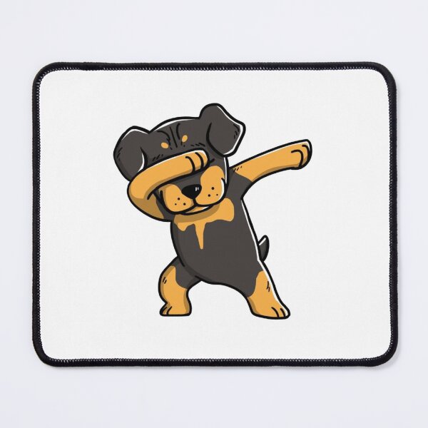 Item preview, Dabbin Rottweiler designed and sold by Pets-love-it.