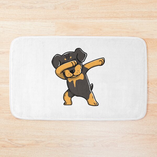 Item preview, Dabbin Rottweiler designed and sold by Pets-love-it.