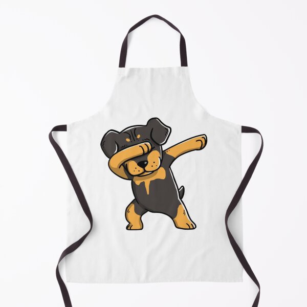 Item preview, Dabbin Rottweiler designed and sold by Pets-love-it.