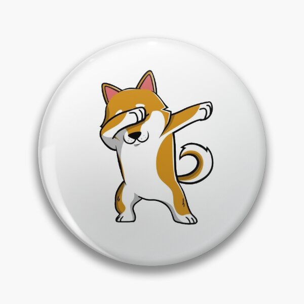 Item preview, Dabbin Shiba designed and sold by Pets-love-it.