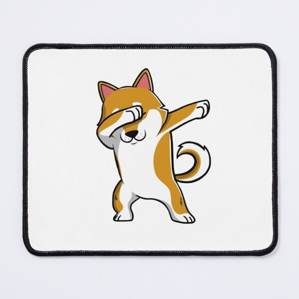 Item preview, Dabbin Shiba designed and sold by Pets-love-it.
