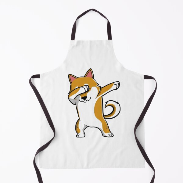 Item preview, Dabbin Shiba designed and sold by Pets-love-it.