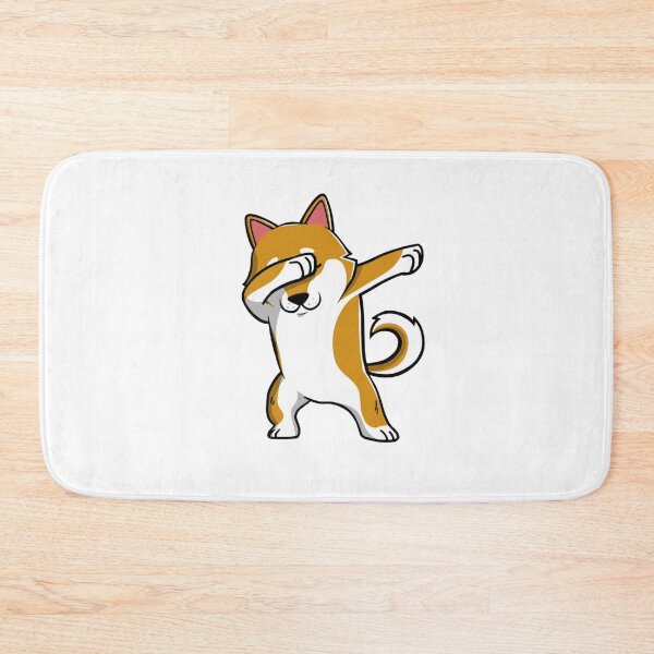 Item preview, Dabbin Shiba designed and sold by Pets-love-it.