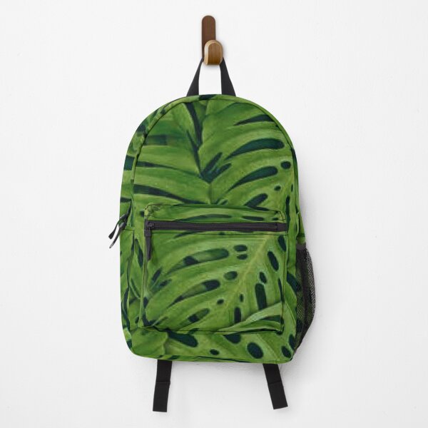 Vista previa del artículo con la obra «Hojas de monstera», diseñado y vendido por Fatima Aqeel.
