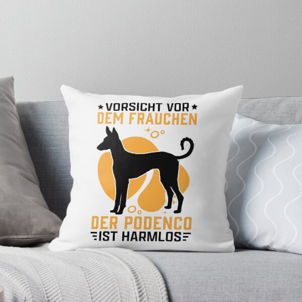 Item preview, Podenco mistress spanish greyhound saying designed and sold by madgrfx.